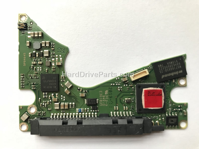 (image for) Western Digital PCB Board 2060-800022-002