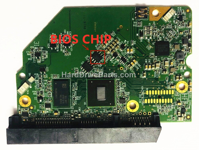 (image for) Western Digital PCB Board 2060-800032-004