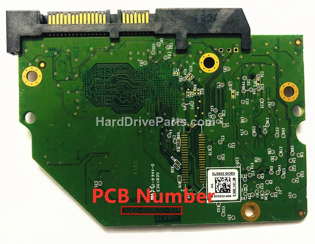 (image for) Western Digital PCB Board 2060-800032-004