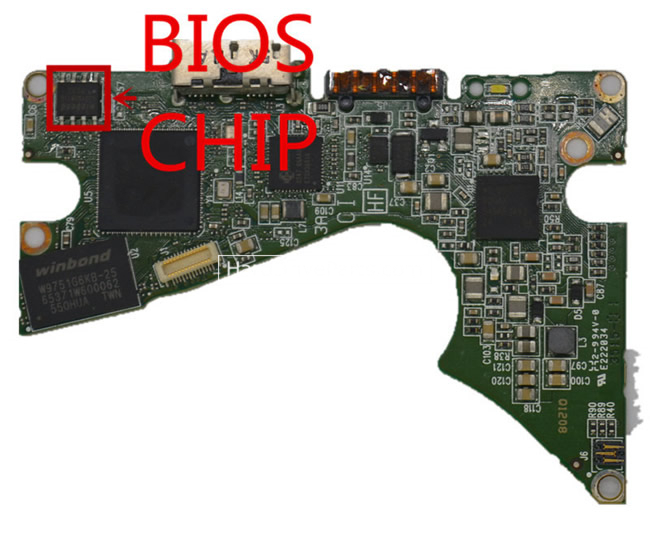 (image for) WD WD40NMZW PCB Board 2060-800041-000