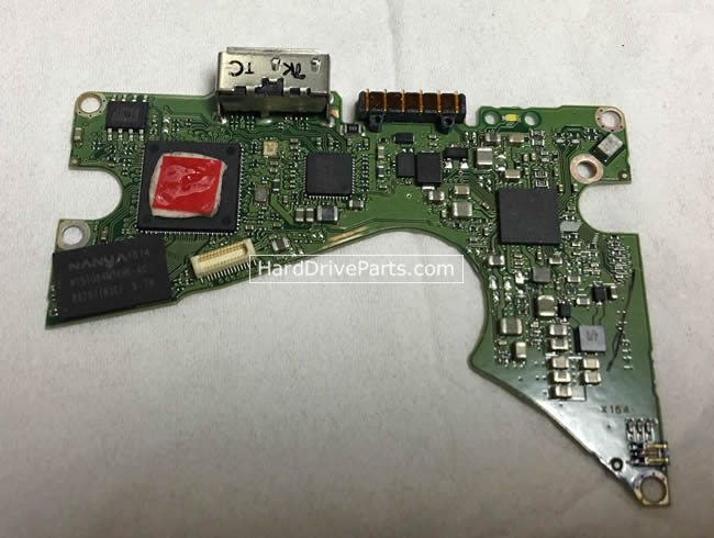 (image for) WD WD40NMZW-59GX6S1 Hard Drive PCB 2060-800041-003