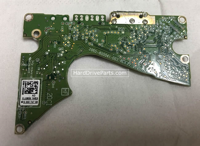 (image for) WD WD40NMZW-59GX6S1 Hard Drive PCB 2060-800041-003