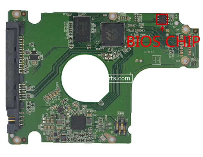 (image for) Western Digital PCB Board 2060-800052-000