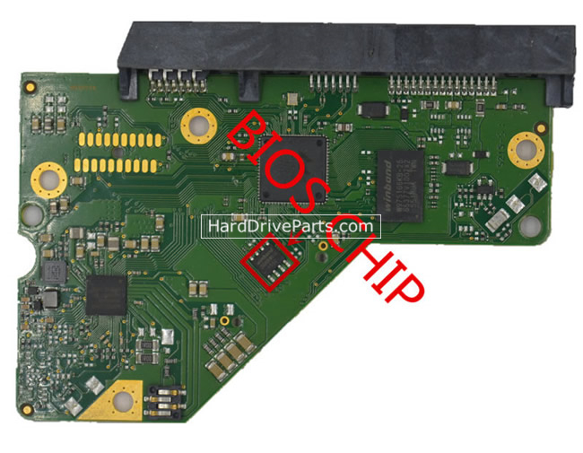 (image for) Western Digital HDD PCB 2060-800055-001