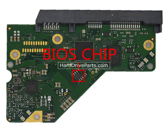 (image for) WD WD40EZRZ PCB Board 2060-800055-002