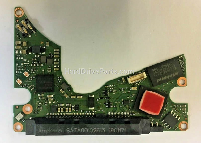 (image for) Western Digital PCB Board 2060-800065-002