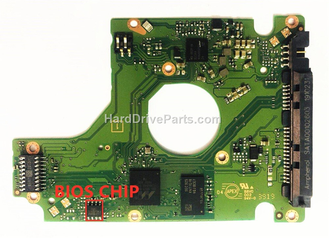 (image for) Western Digital PCB Board 2060-800066-004