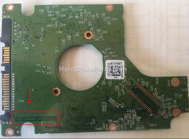 (image for) Western Digital PCB Board 2060-800066-004