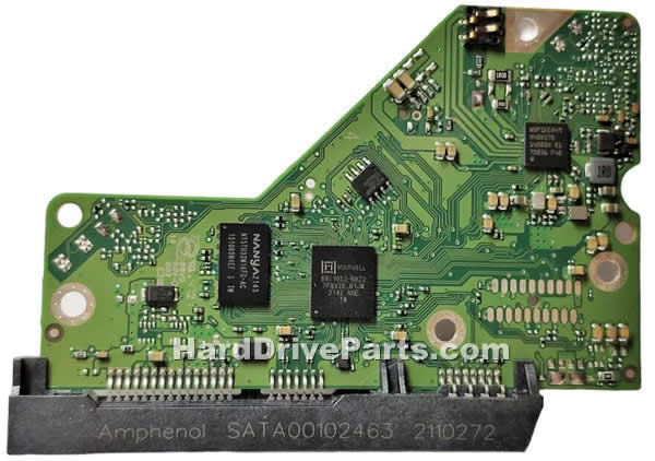 (image for) Western Digital PCB Board 2060-800068-001