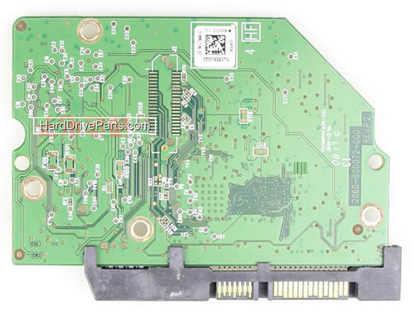 (image for) WD PCB Board 2060-800072-000