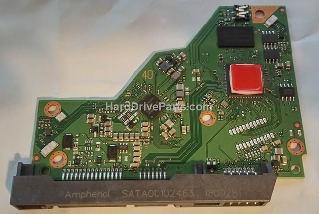 (image for) WD WD20EZAZ Hard Drive PCB 2060-800077-003