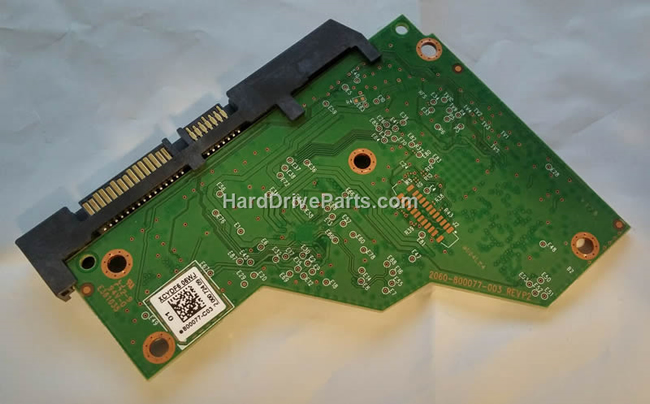 (image for) WD WD20EZAZ Hard Drive PCB 2060-800077-003