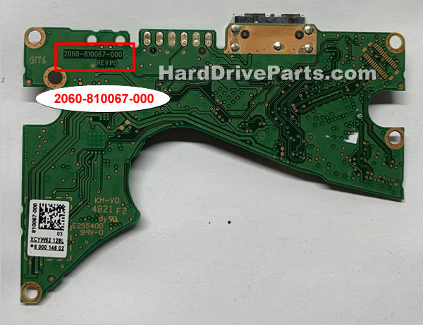 (image for) Western Digital PCB Board 2060-810067-000