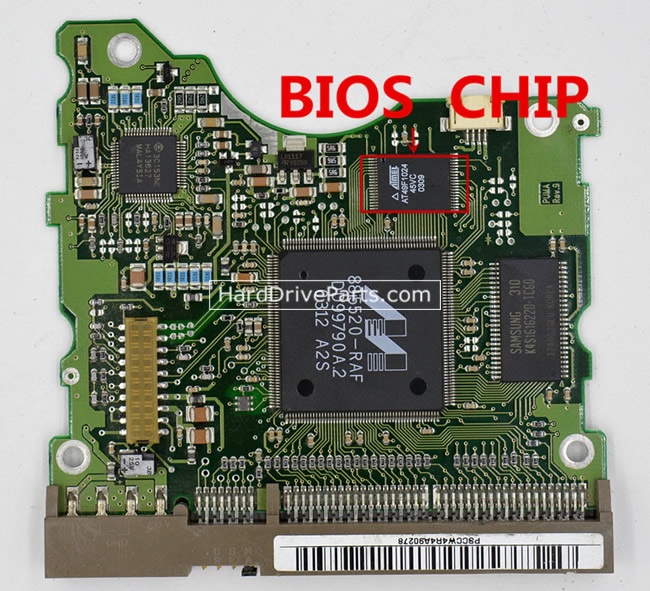 (image for) SAMSUNG HDD PCB BF41-00051A