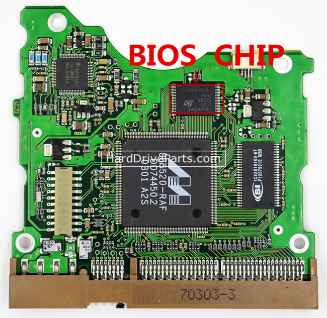 (image for) SAMSUNG HDD PCB BF41-00058A