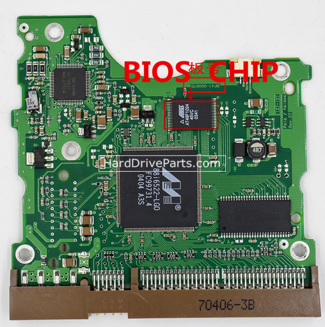 (image for) SAMSUNG HDD PCB BF41-00067B