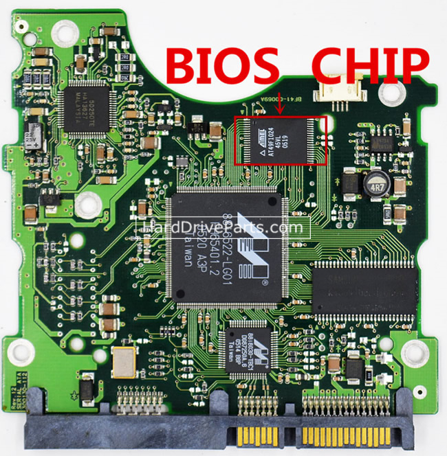 (image for) SAMSUNG HDD PCB BF41-00069A