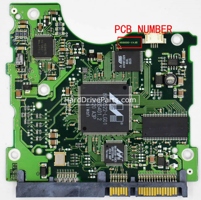 (image for) SAMSUNG HDD PCB BF41-00069A