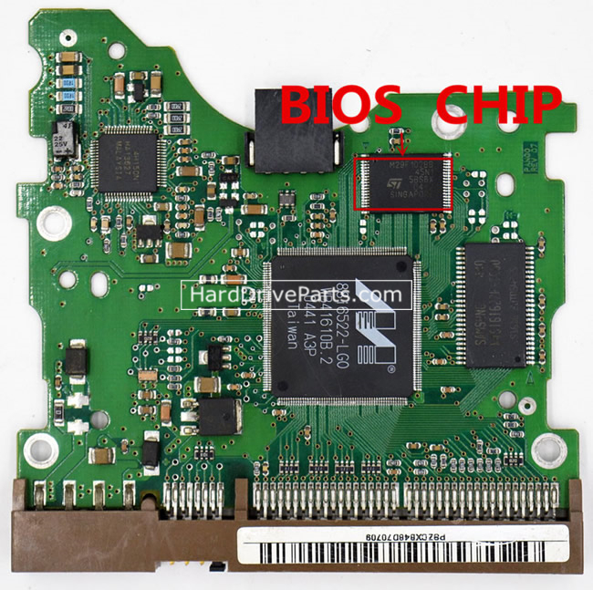 (image for) SAMSUNG HDD PCB BF41-00082A