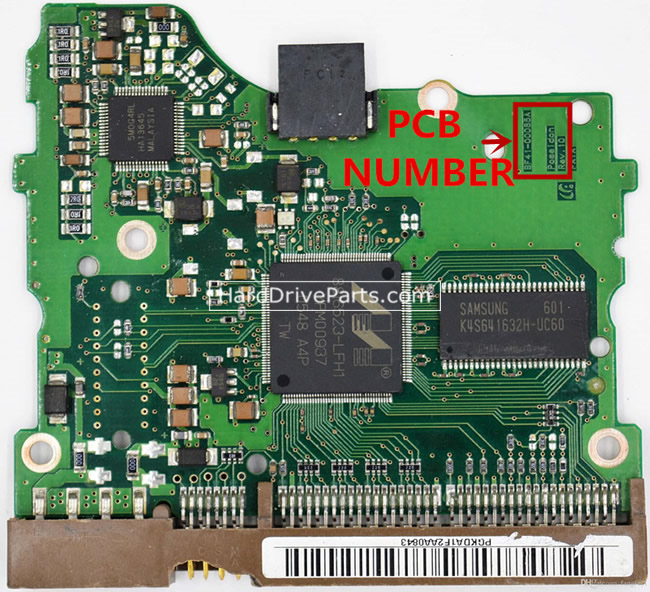 (image for) SAMSUNG HDD PCB BF41-00085A