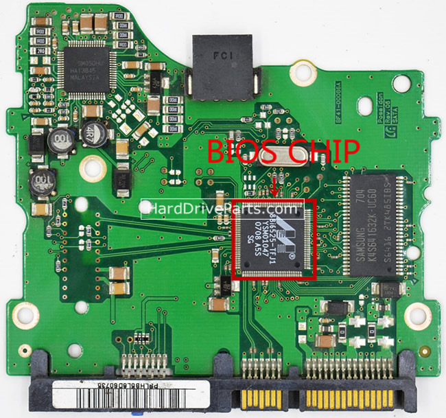 (image for) SAMSUNG HDD PCB BF41-00086A