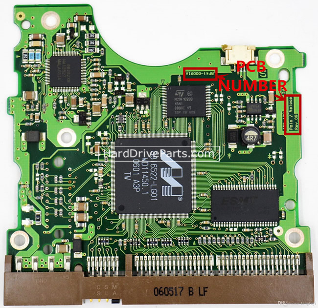 (image for) SAMSUNG HDD PCB BF41-00091A