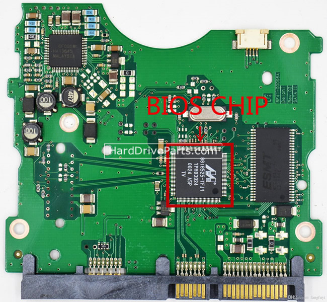 (image for) Samsung HN-M500MBB Hard Drive PCB BF41-00095A