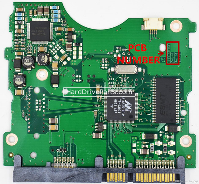 (image for) Samsung HN-M500MBB Hard Drive PCB BF41-00095A