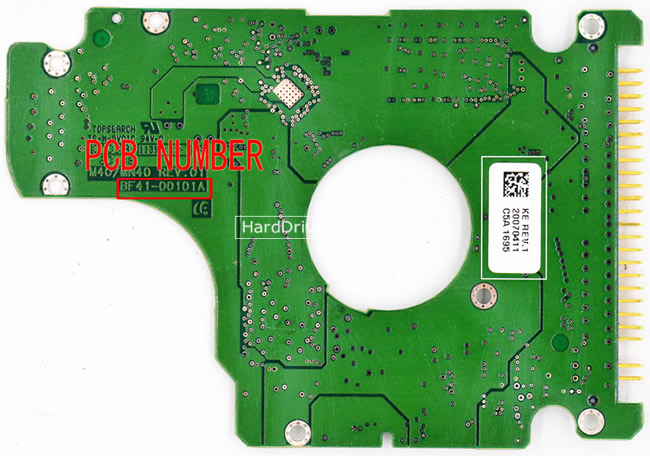 (image for) SAMSUNG HDD PCB BF41-00101A