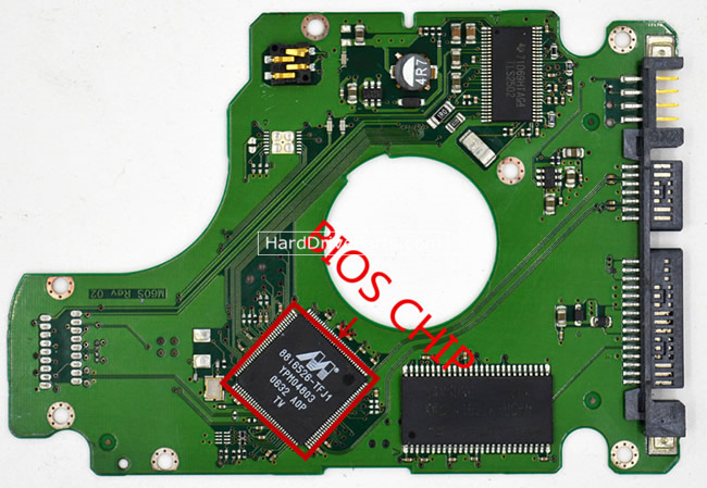 (image for) SAMSUNG HDD PCB BF41-00105A