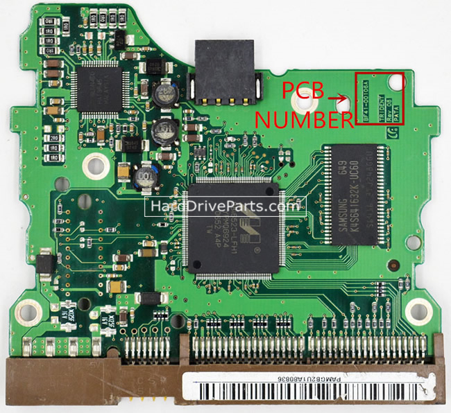 (image for) Samsung HD400LD PCB Board BF41-00106A