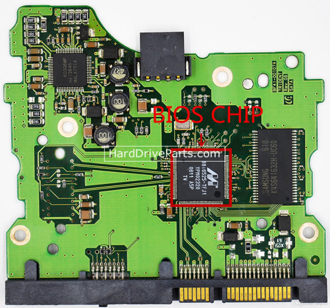 (image for) Samsung HD400LJ PCB Board BF41-00107A