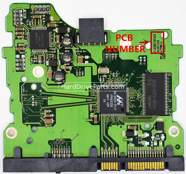 (image for) Samsung HD400LJ PCB Board BF41-00107A