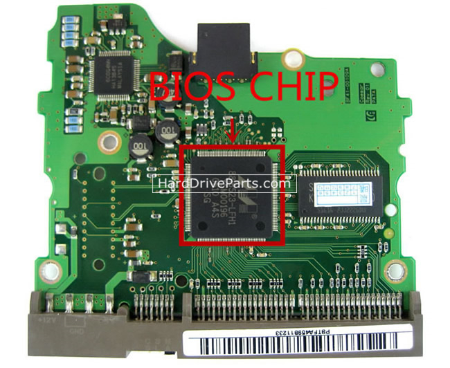 (image for) SAMSUNG HDD PCB BF41-00109A