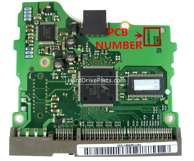 (image for) SAMSUNG HDD PCB BF41-00109A