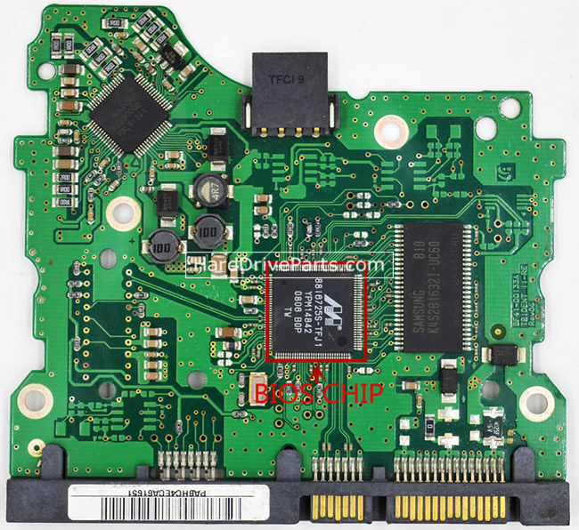 (image for) Samsung HD501LJ PCB Board BF41-00133A