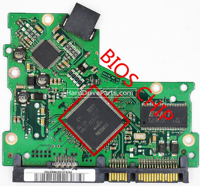 (image for) SAMSUNG HDD PCB BF41-00154A