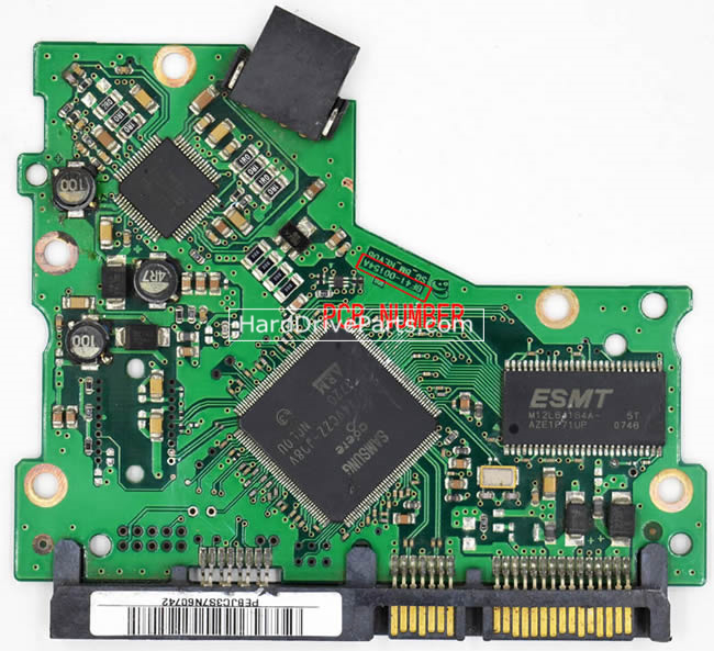 (image for) SAMSUNG HDD PCB BF41-00154A