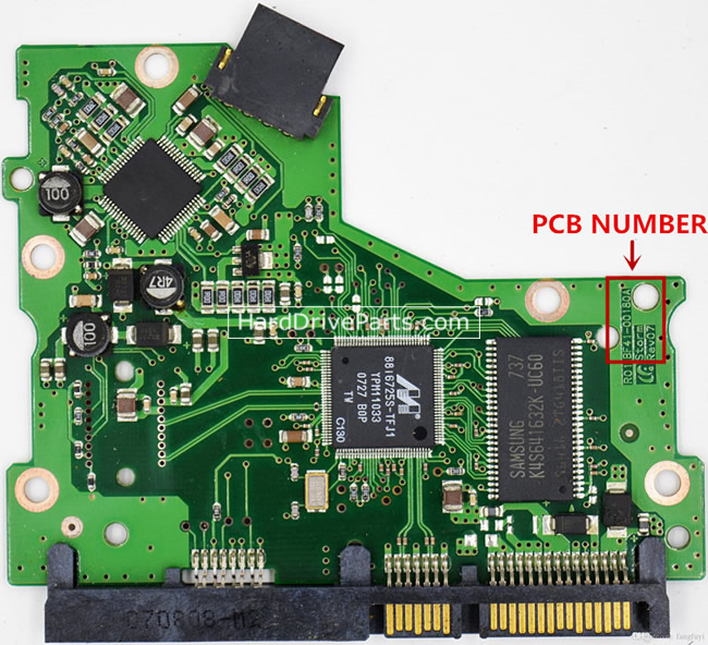 (image for) Samsung HD250HJ PCB Board BF41-00180A