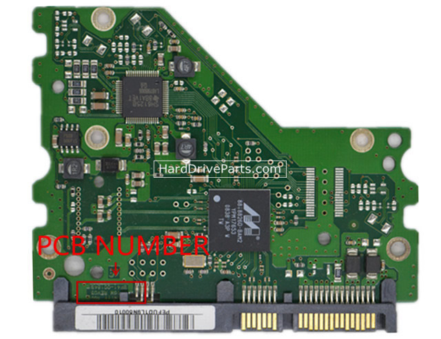 (image for) Samsung HD502IJ PCB Board BF41-00184B