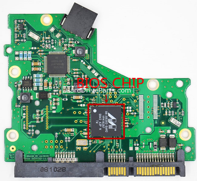 (image for) Samsung HD322HJ Hard Drive PCB BF41-00204B