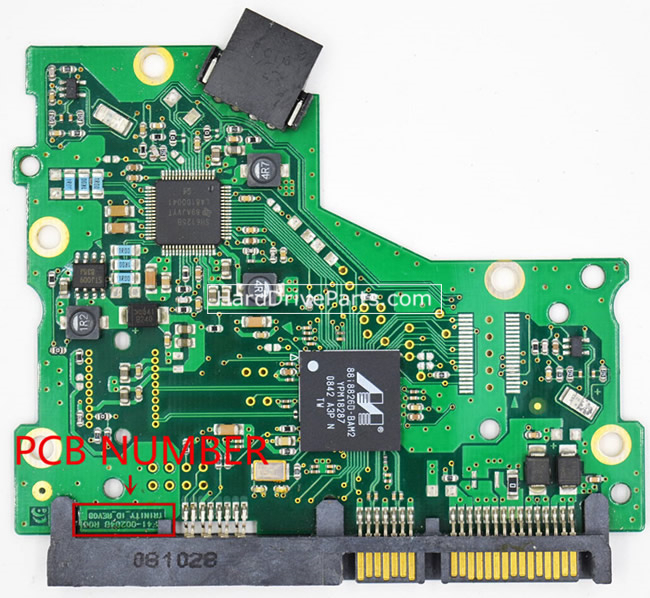 (image for) Samsung HD322HJ Hard Drive PCB BF41-00204B