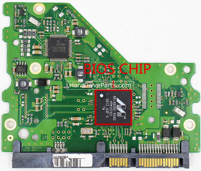 (image for) Samsung HE103UJ PCB Board BF41-00206B