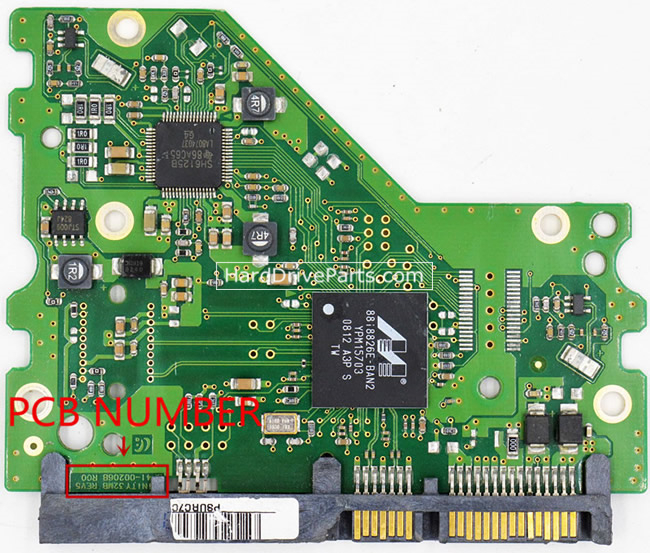 (image for) Samsung HE103UJ PCB Board BF41-00206B