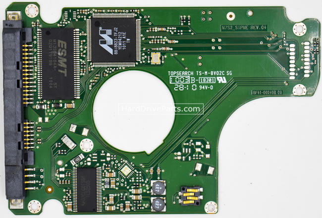 (image for) Samsung HM500JI PCB Board BF41-00249B