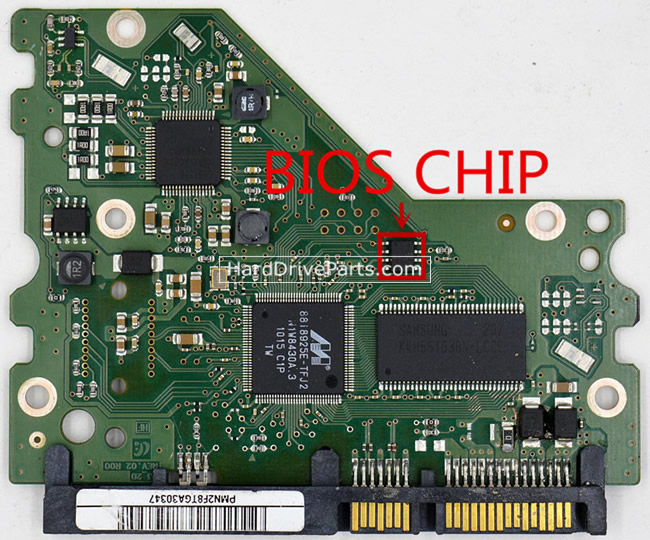 (image for) Samsung PCB Board BF41-00278A 02