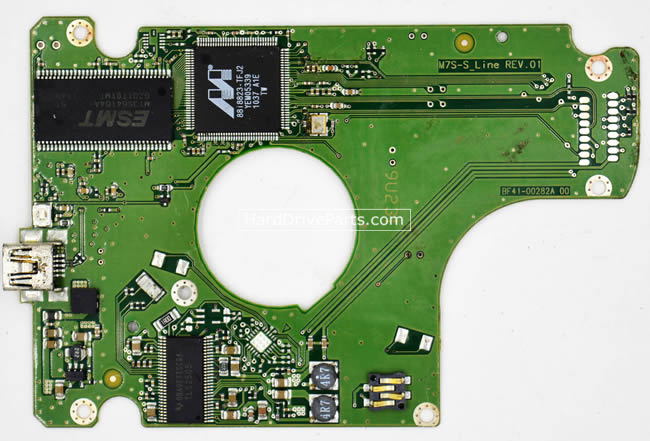 (image for) Samsung HM502JX PCB Board BF41-00282A