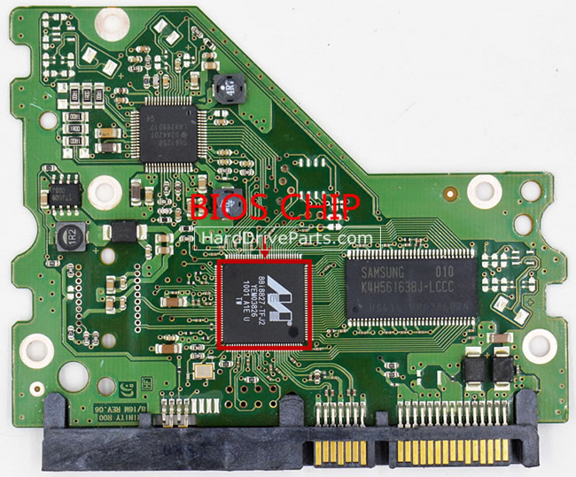 (image for) Samsung HD753LJ PCB Board BF41-00284A