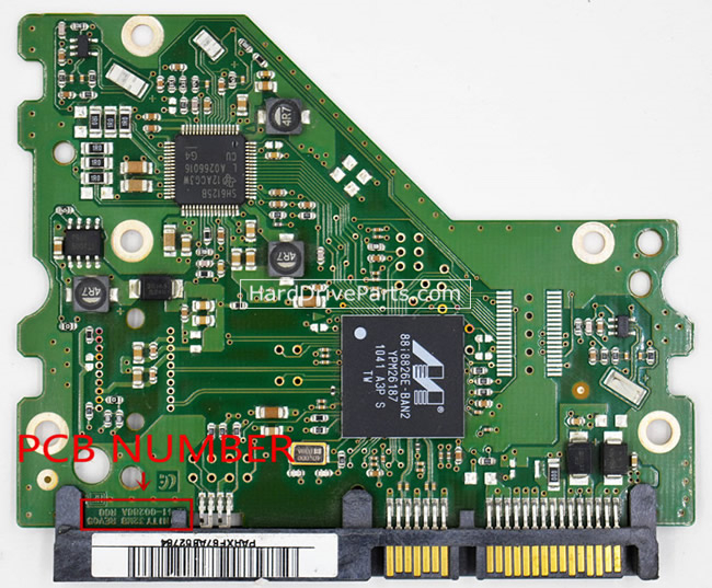 (image for) Samsung HD103SI PCB Board BF41-00286A