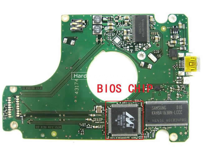 (image for) Samsung HM502JX Hard Drive PCB BF41-00288A